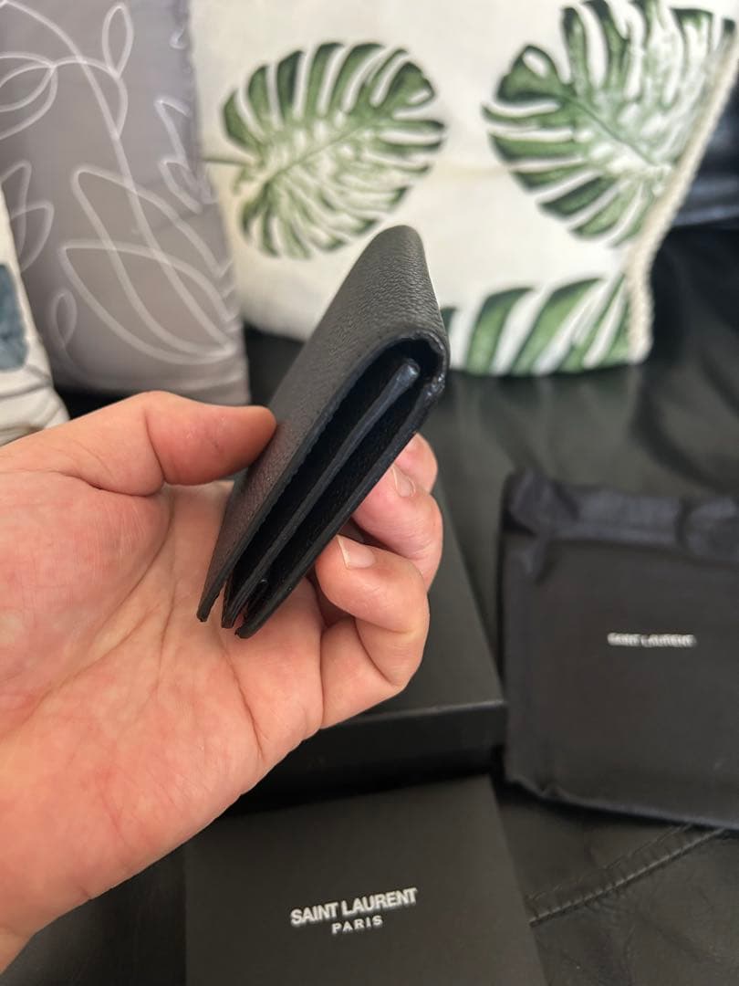 SAINT LAURENT サンローラン カードケース 名刺入れ