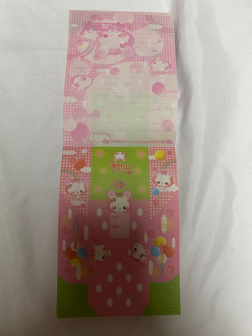 【当時物 平成レトロ】カミオジャパン おてがみ メモ