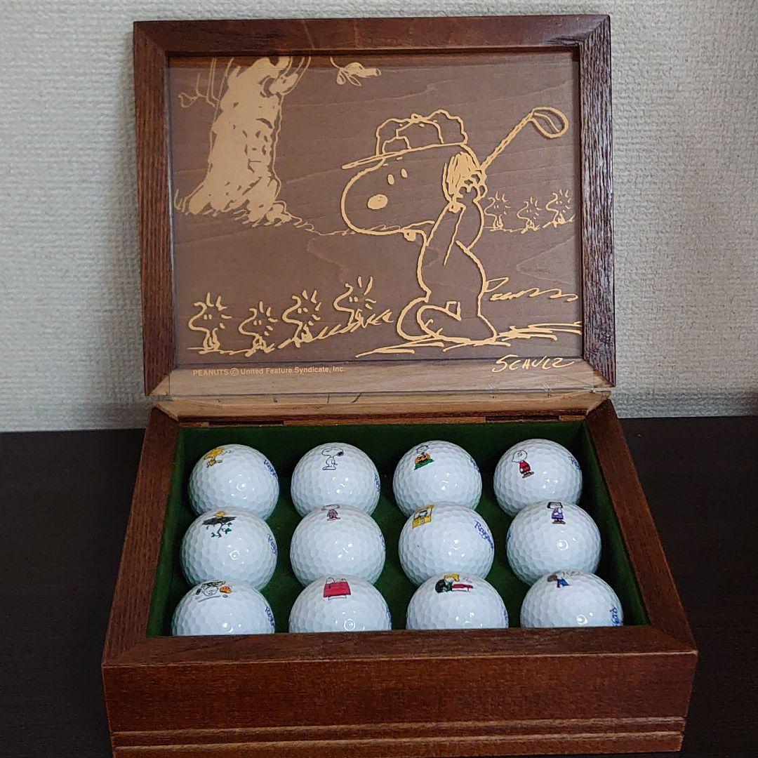 スヌーピー ヴィンテージ限定ゴルフボール