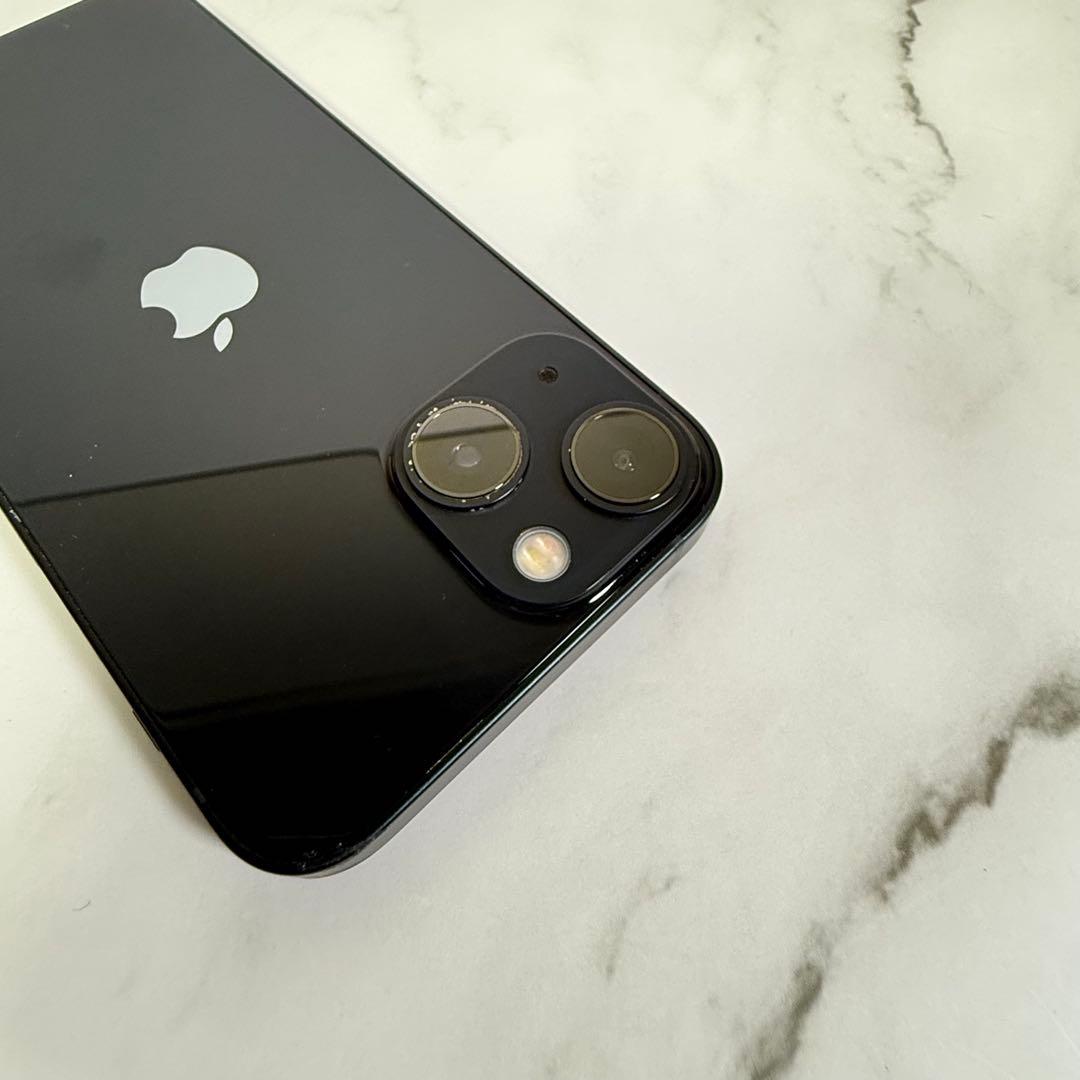 ★バッテリー100% iPhone 13 mini 128GB SIMフリー