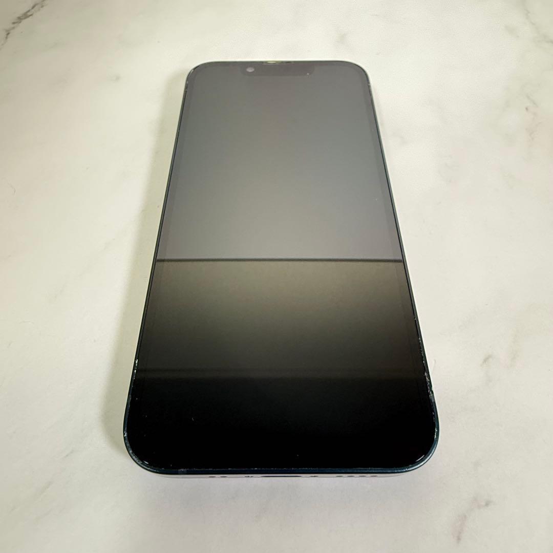 ★バッテリー100% iPhone 13 mini 128GB SIMフリー