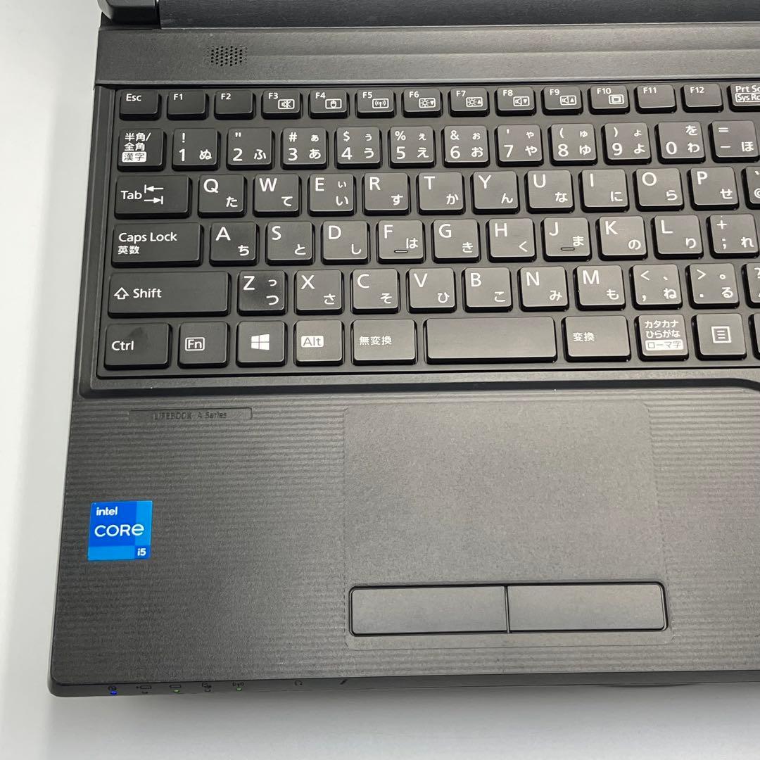 092 富士通 A5511/G i5 1145G7 win11 office