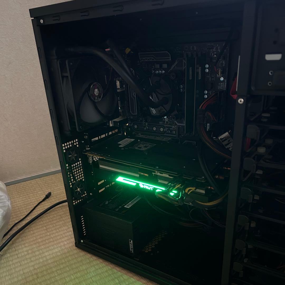 ゲーミングPC Core i7 7700k GTX1080ti いだや