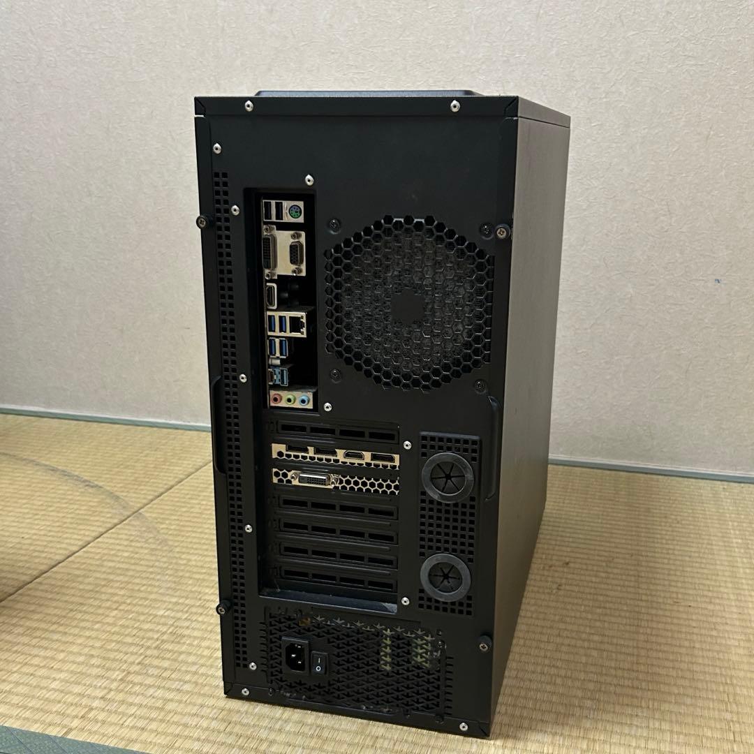 ゲーミングPC Core i7 7700k GTX1080ti いだや