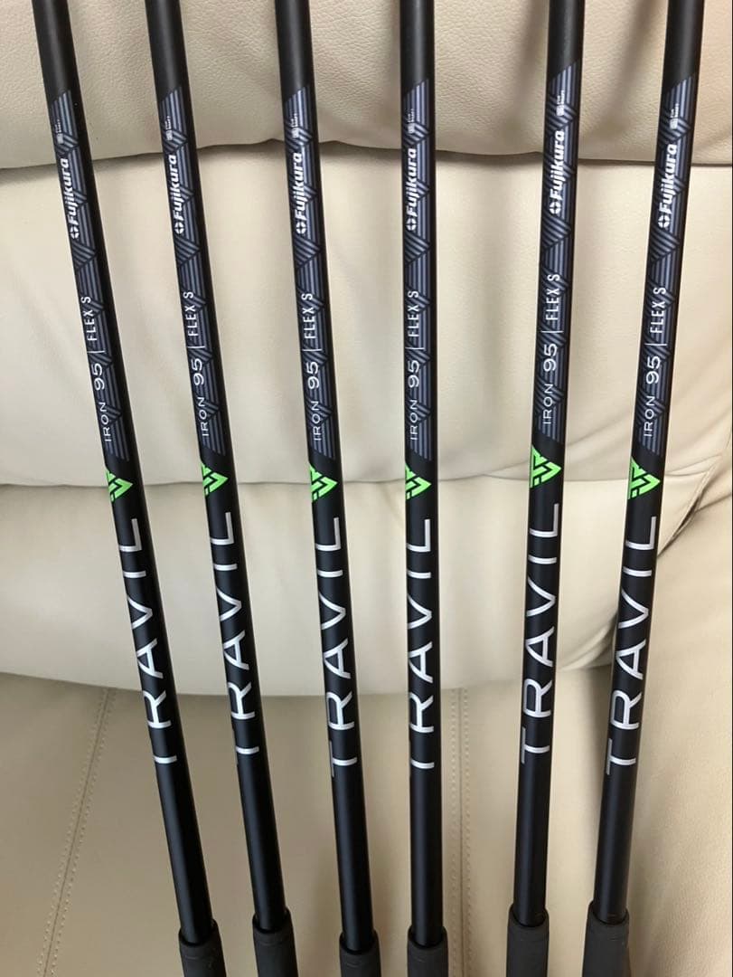 エポンEPON EF-02I アイアンセットtravil 95s ６本組