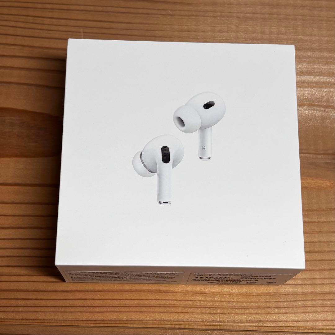 【確実正規品‼️】Apple AirPods Pro (第2世代)