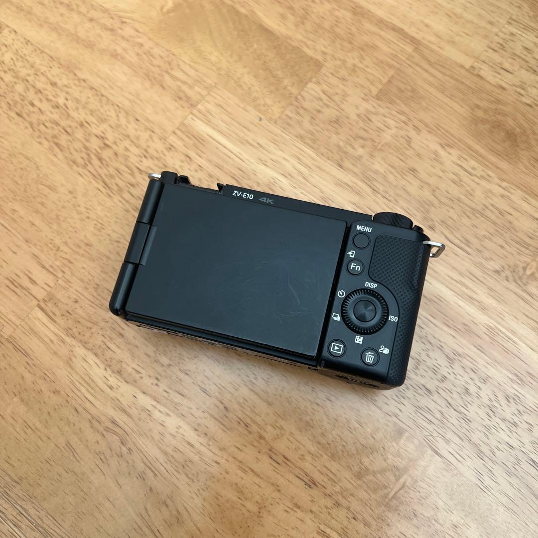 SONY ZV-E10 ボディ　バッテリー