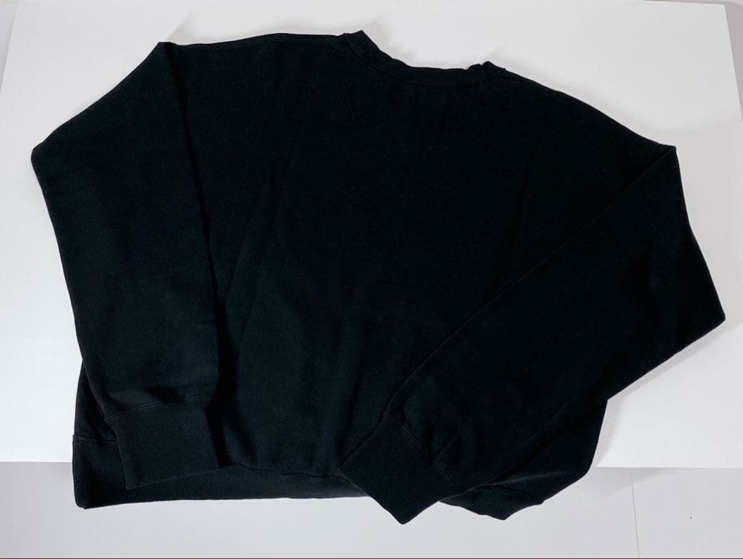 新品タグ付 A/W24-25 BUNNY ORB コットン裏毛クルーネックトップ