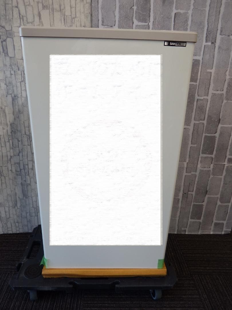 美品 サンデン 冷凍ショーケース PF-G057X 42L 冷凍ストッカー