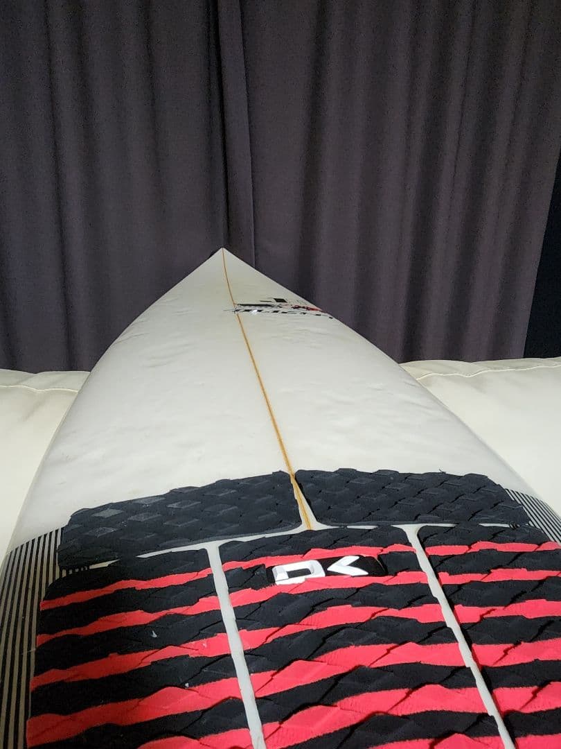 JSサーフボード6'0　リペア済み28.02L
