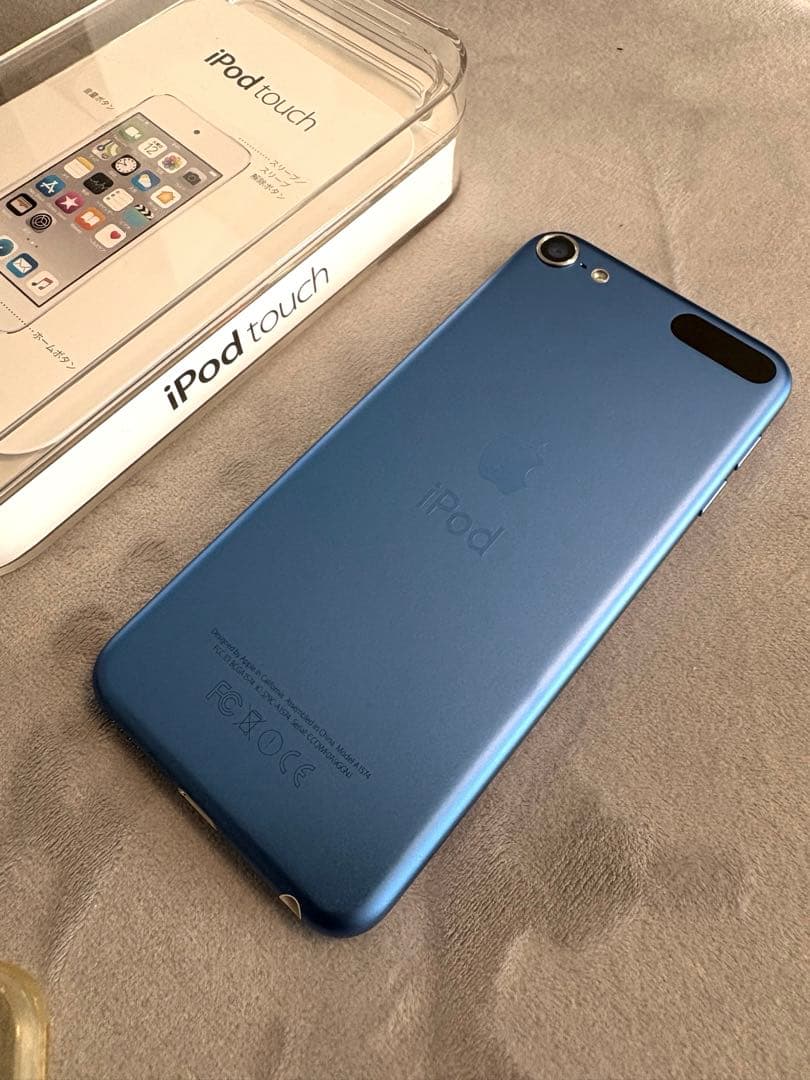 【ほぼ未使用】Apple iPod touch 32GB ブルー