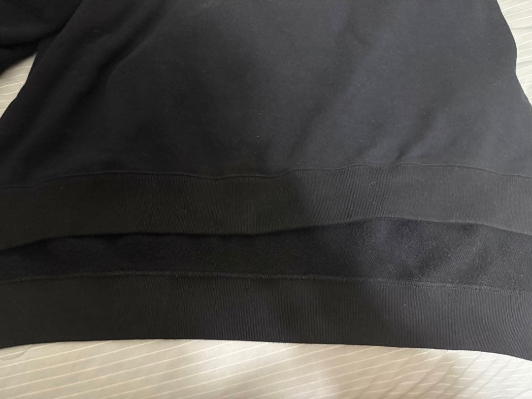 CDG大阪阪急百貨店限定ブラック スウェット S