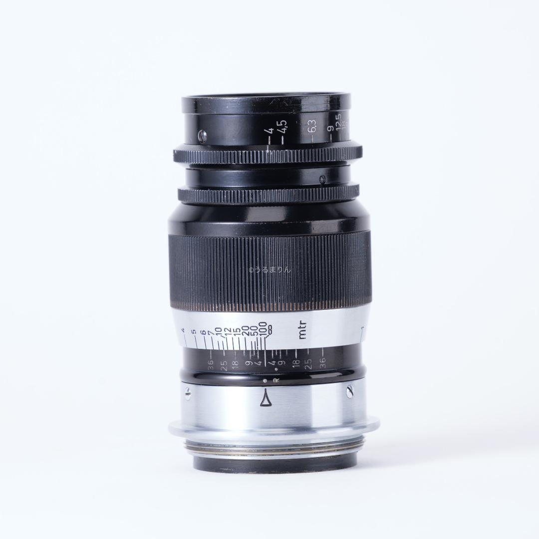 極美品！貴重な黒モデル！Leica Elmar 90mm F4 Black
