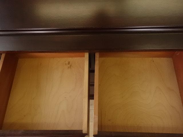 松本民芸家具　ライティング　ビューロー（丸脚）　USED　再塗装済