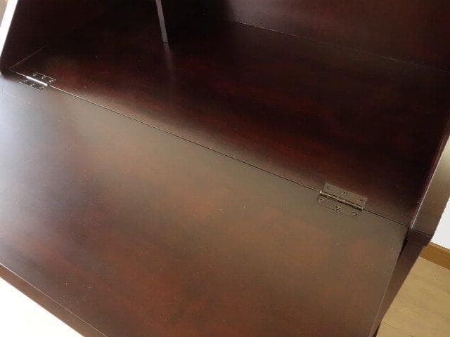 松本民芸家具　ライティング　ビューロー（丸脚）　USED　再塗装済
