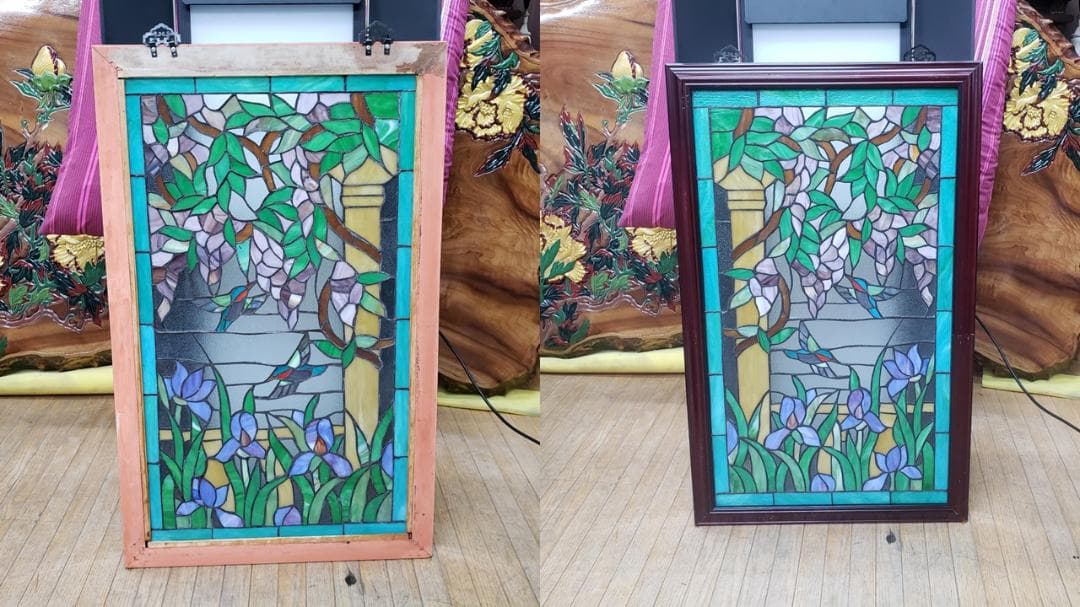 b12　壁掛け　ステンドグラス②