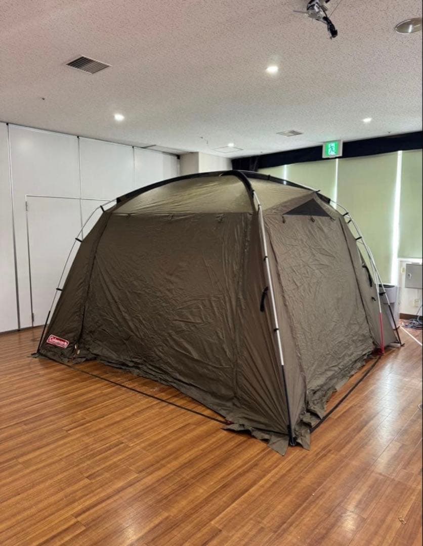 Coleman タフスクリーン2ルームハウス