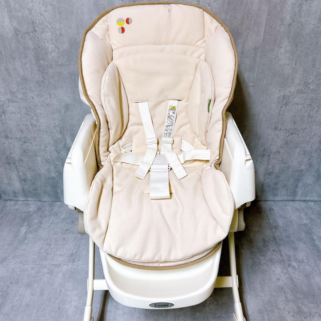 【動作良好】combi ベビーラック ルシエスAT ネムリラオートスウィング