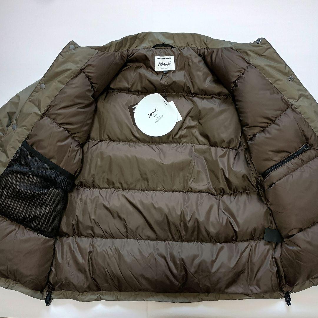 【新品】2025秋冬 NANGA オーロラテックスダウンコーチジャケット