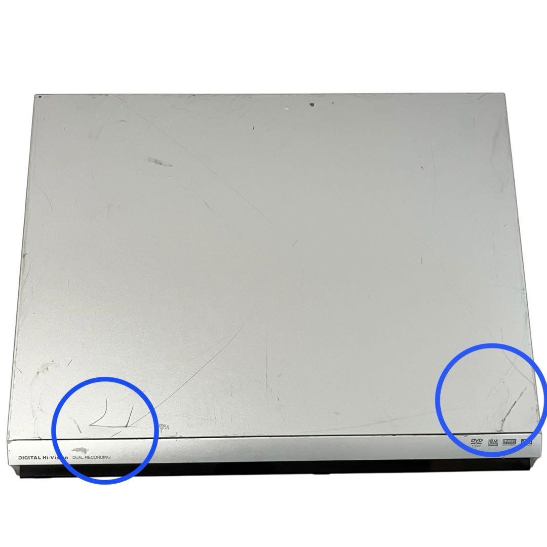 パナソニック 400GB DVDレコーダー DIGA DMR-XW40V