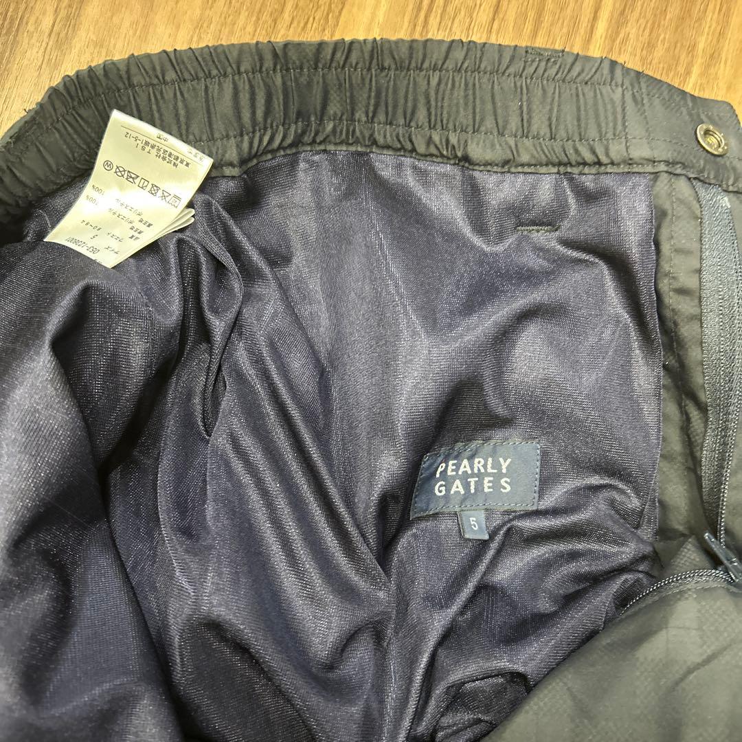 パーリーゲイツ 蓄熱素材裏地 タフレックス×サーモトロン ストレッチパンツ