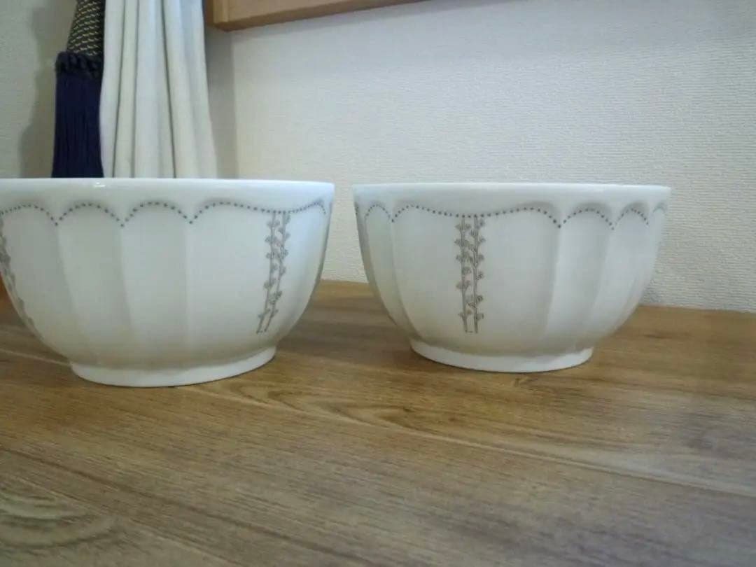 リチャードジノリ ミナペルホネン ジェルモリオ カフェオレボウル2個