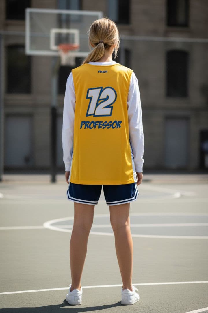 AND1 2006 ユニフォーム The Professorモデル背番号「12」