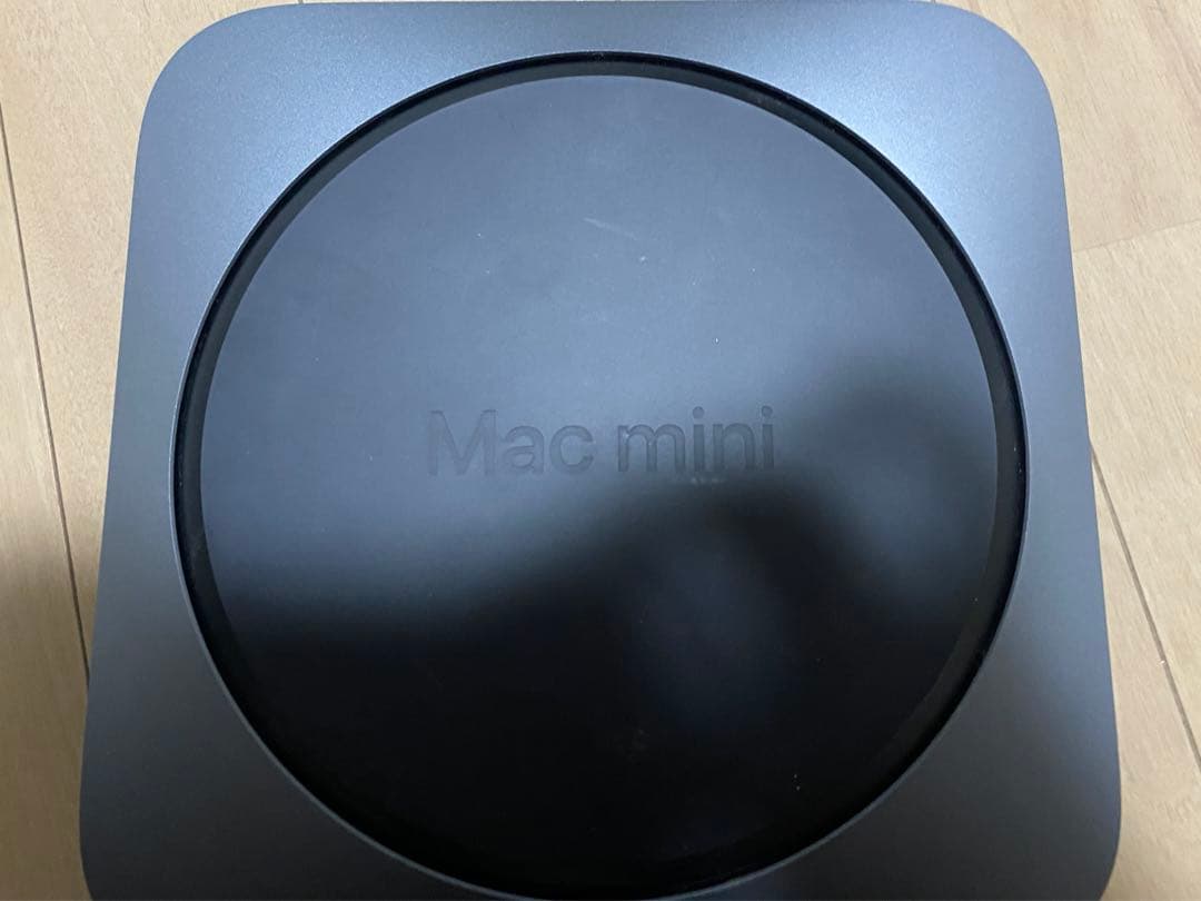 Macデスクトップ Mac mini 2018 64GB 500GB SSD Intel i7