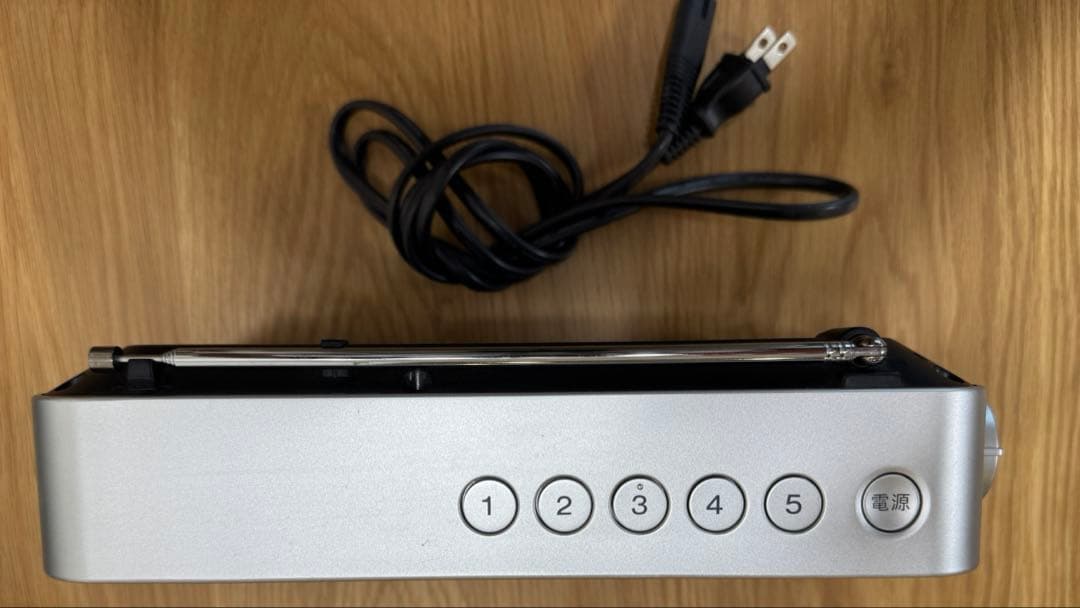 【防災用に】SONY PLLシンセサイザーラジオ ICF-M780N