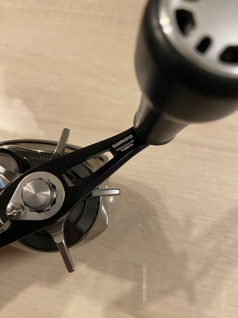 お買い得！夢屋ハンドル96付き！シマノ25アンタレス ANTARES 100XG