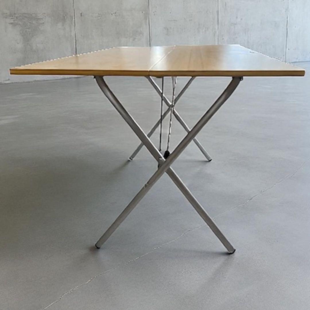  peak ワンアクション テーブル ロング 竹 LV-015T 収納