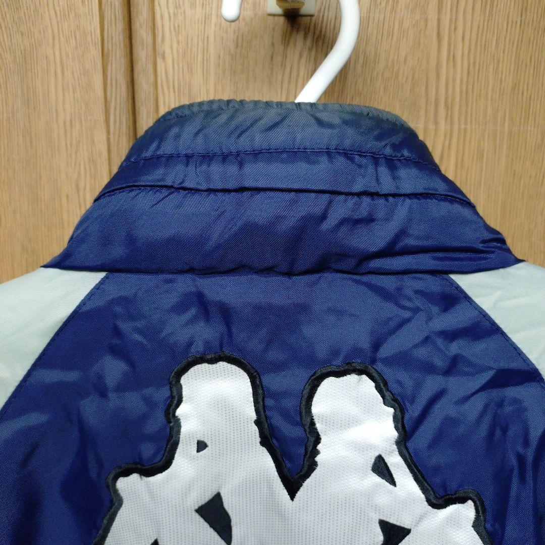 ASローマ ベンチコート 中綿 Kappa ロゴ刺繍★程度良好