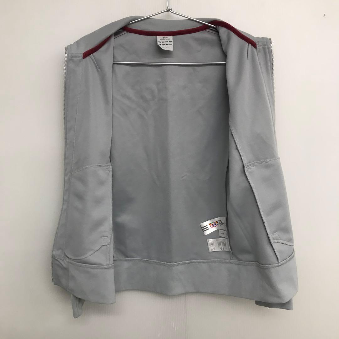 12ピ208◎adidas◎アディダス◎ジャージジャケット◎スポーツ