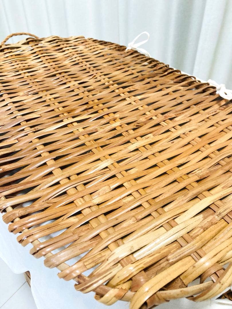 カトリーヌ ドゥヌアル ラタン バスケット