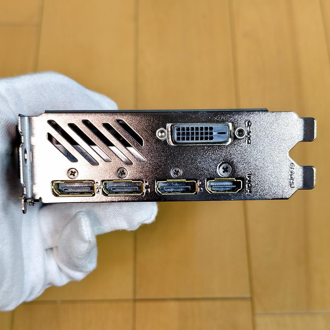 グラフィックボード・グラボ・ビデオカード GIGABYTE GEFORCE GTX 1070 OC Edition