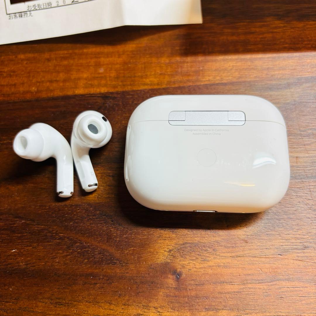 Apple AirPods Pro 第2世代 Apple care交換済品