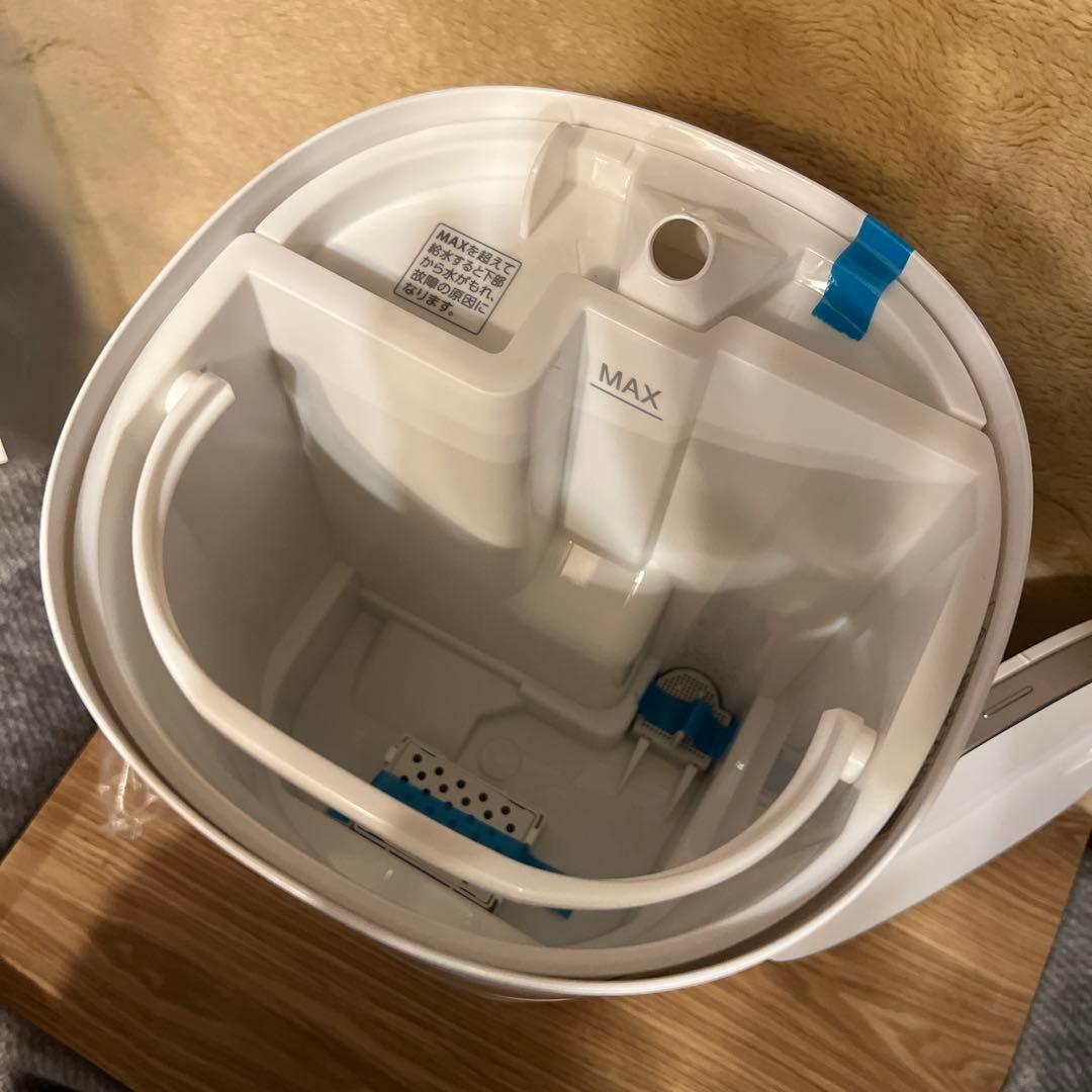 アイリスオーヤハイブリッド加湿器KHM-H U 551