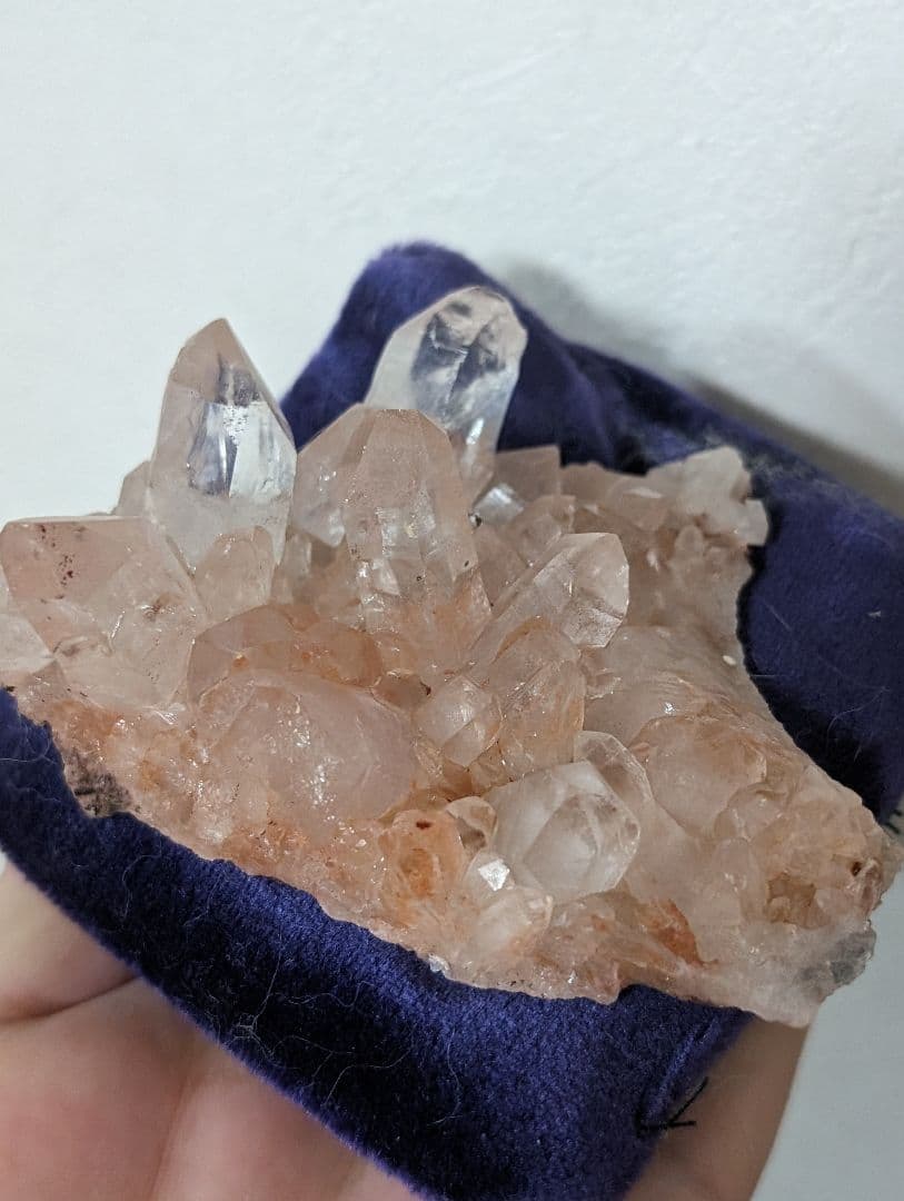 高品質❤️大特価✨マニカラン水晶クラスター✨