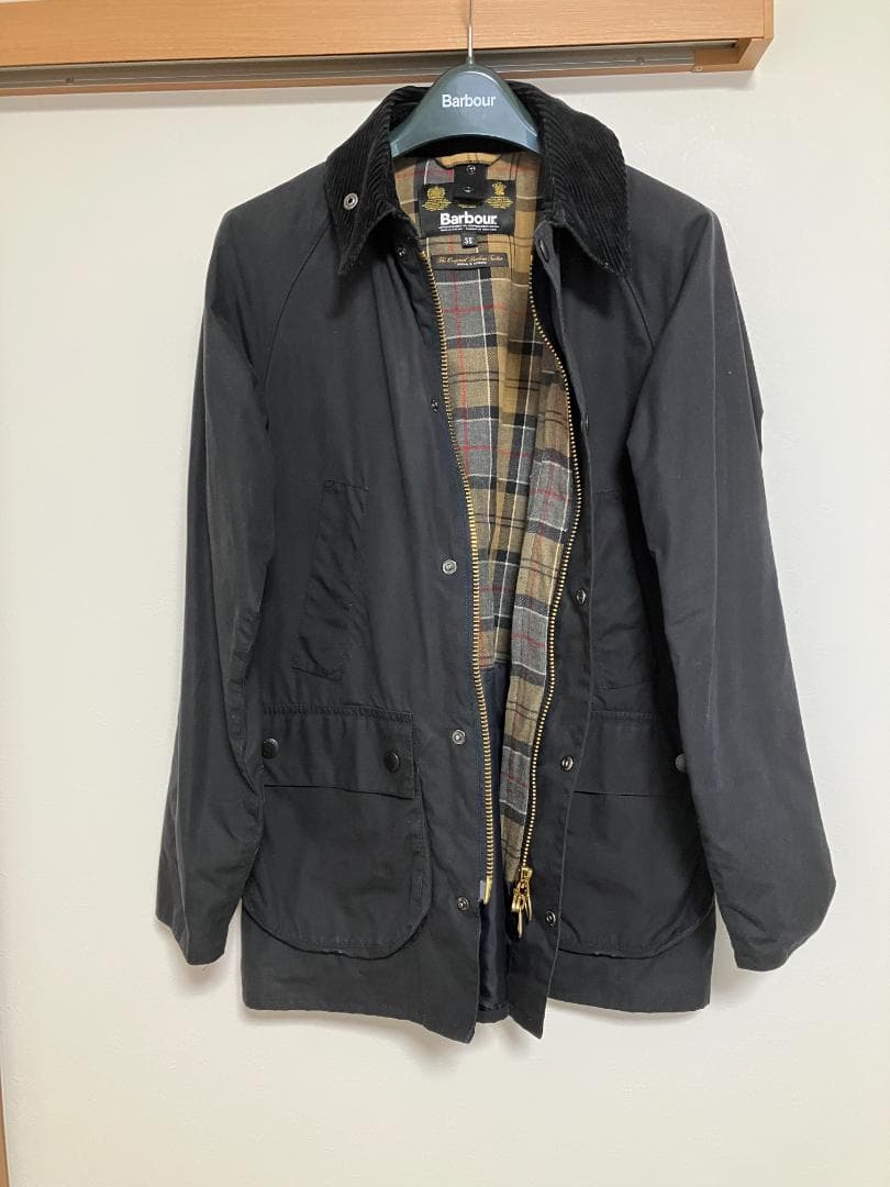 Barbour 　ブラック　ビデイルSL