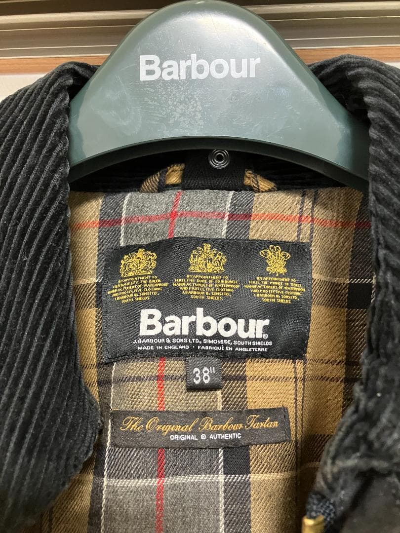 Barbour 　ブラック　ビデイルSL