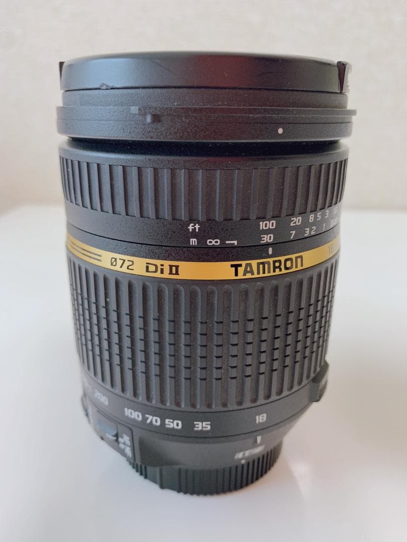 TAMRON 18-270mm F/3.5-6.3 Di Ⅱ VC【Nikon】