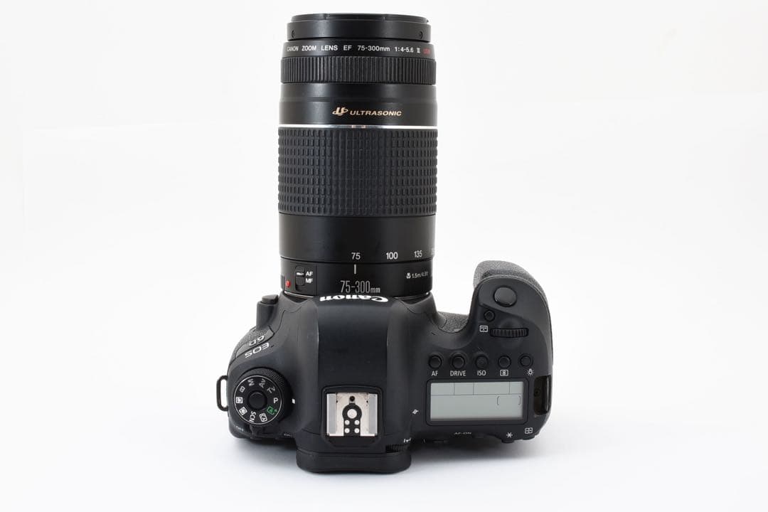 一眼レフカメラ Canon EOS 6D Mark II 望遠レンズセット