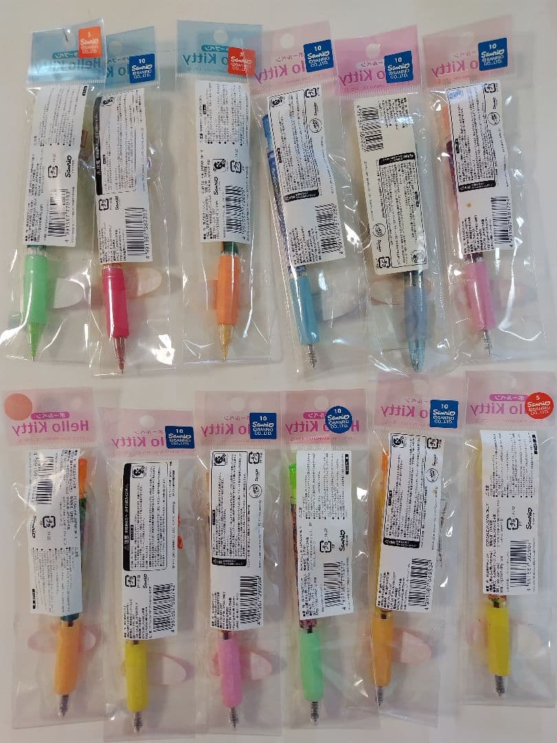 ご当地キティ　シャープペン　ボールペン