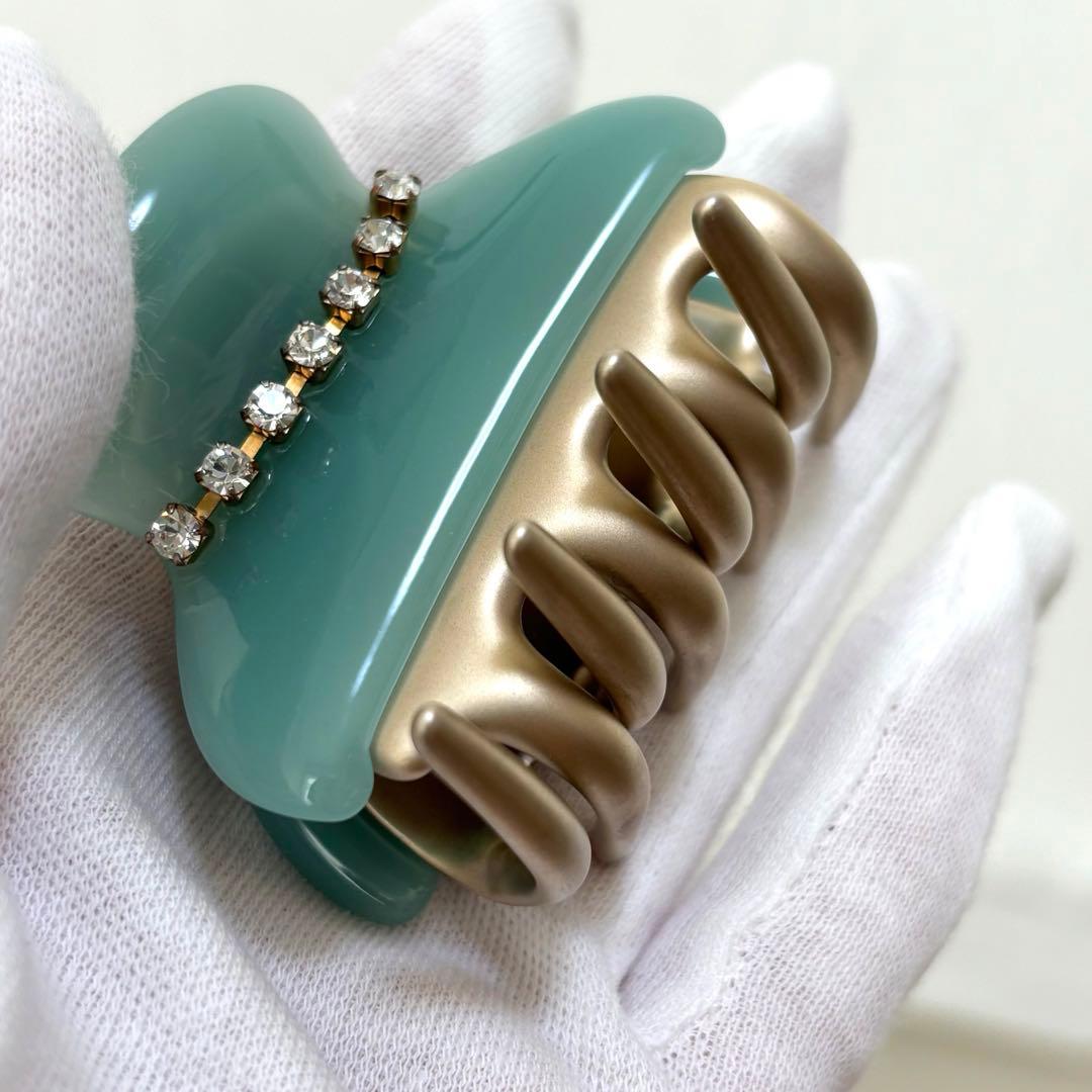 【ひよこなな】ACCA☆ニューコラーナクリップ Gサイズ サルビアグリーン