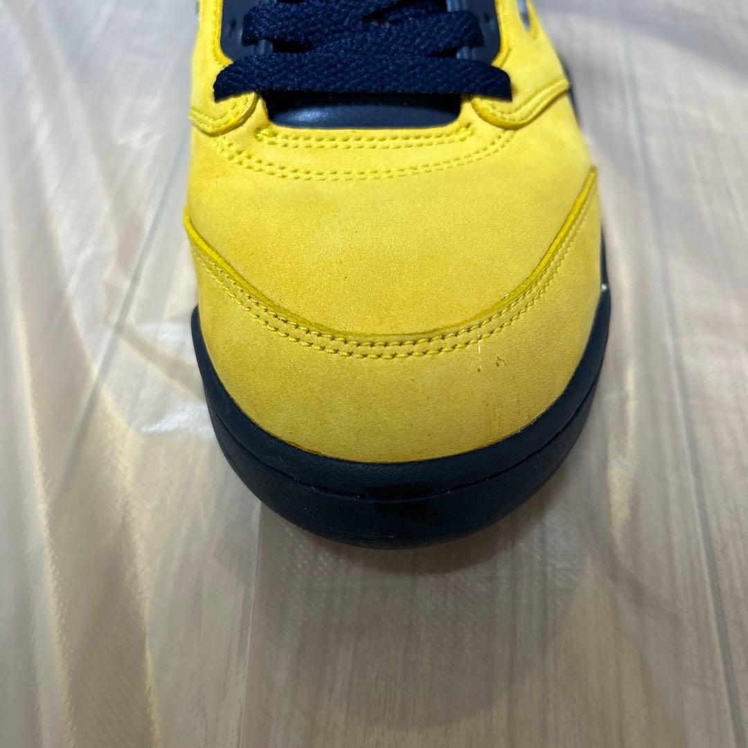 シューズ(男性用) AIR JORDAN 5 MICHIGAN