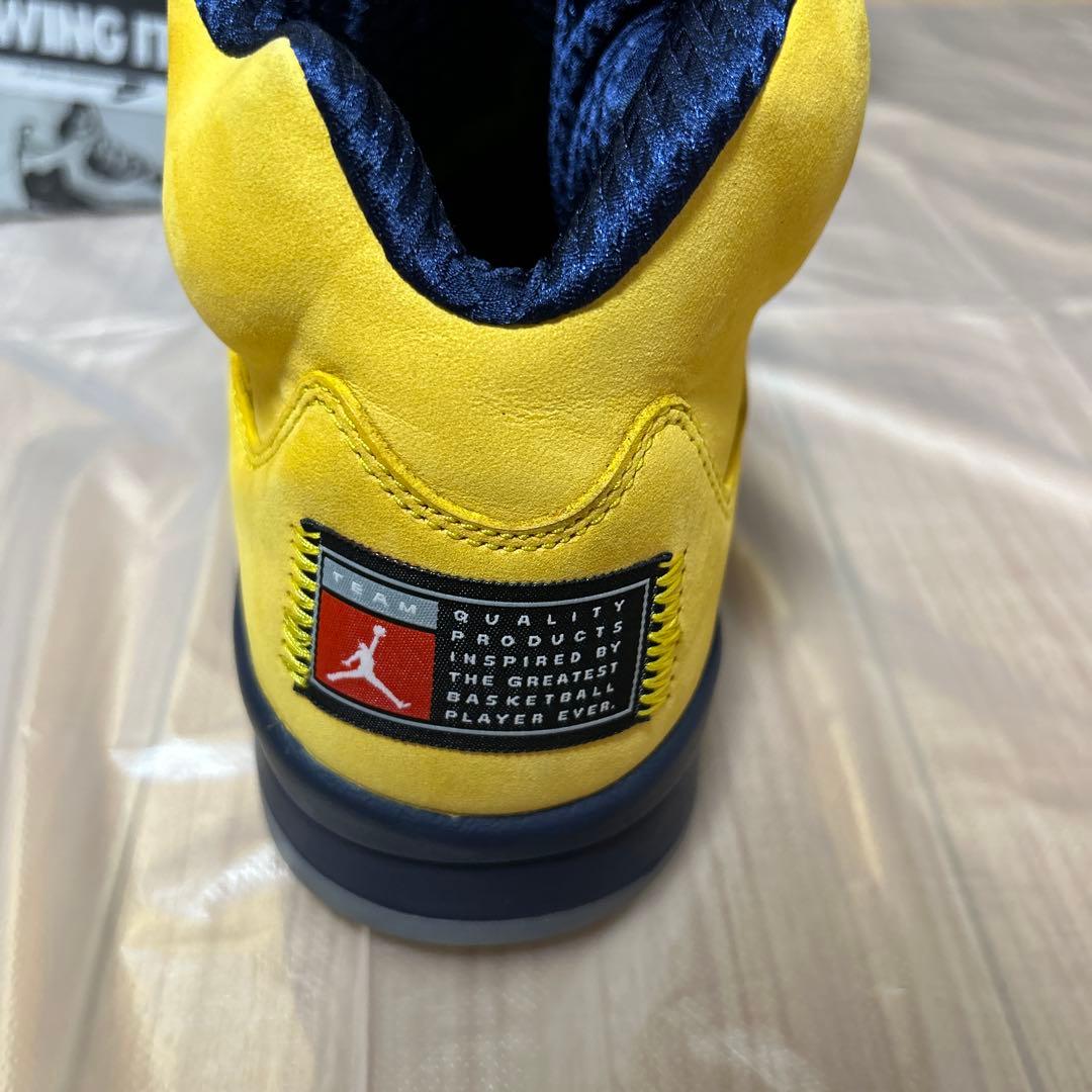 シューズ(男性用) AIR JORDAN 5 MICHIGAN