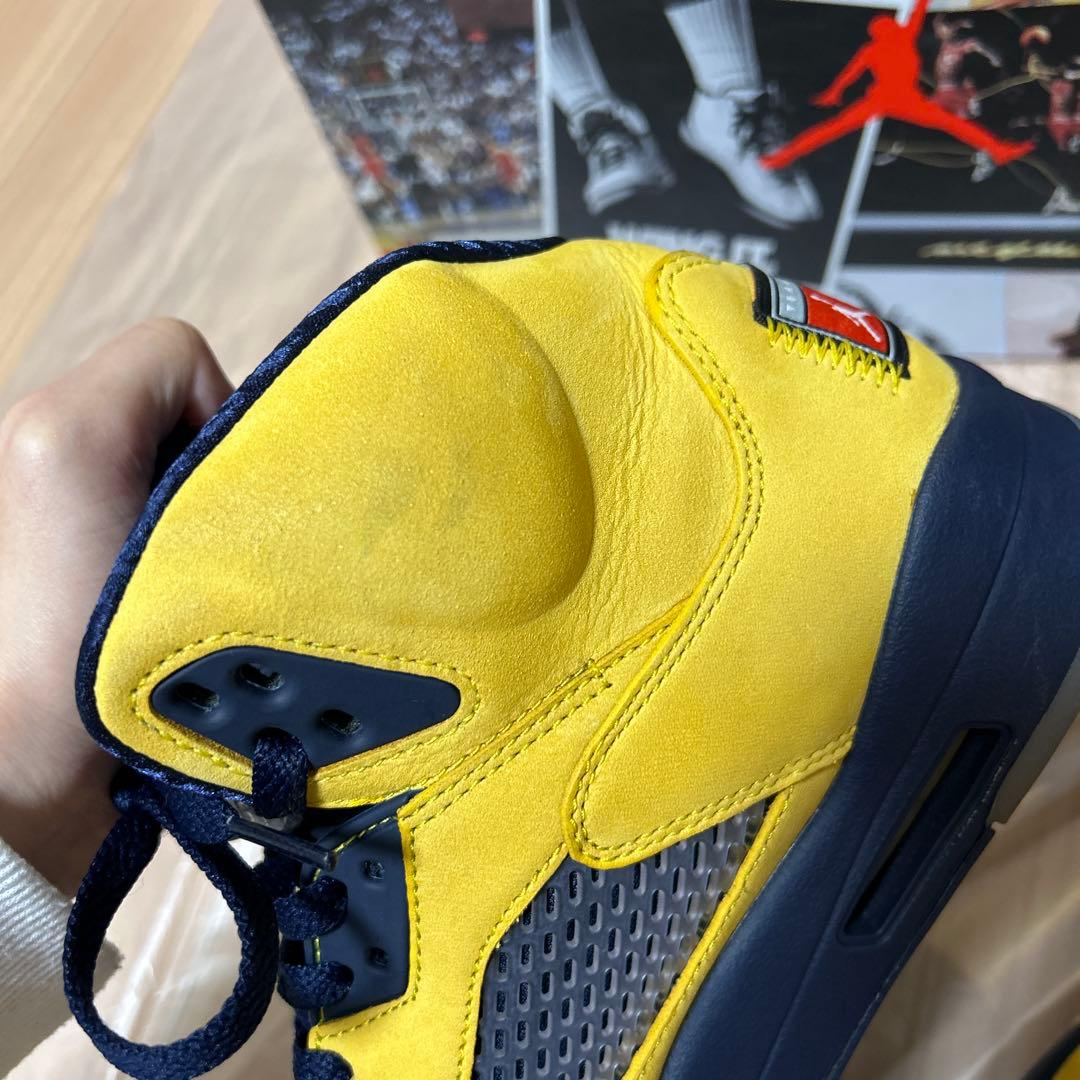 シューズ(男性用) AIR JORDAN 5 MICHIGAN