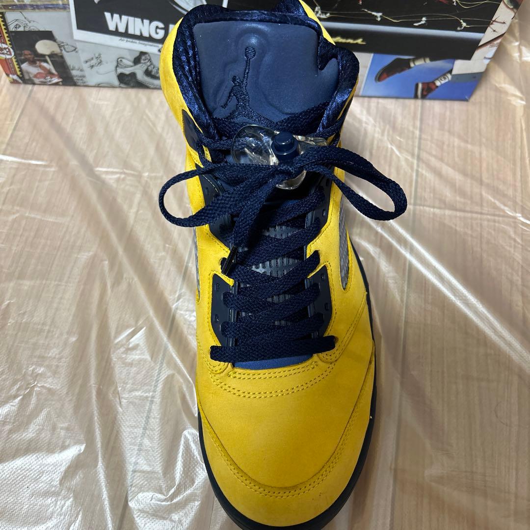 シューズ(男性用) AIR JORDAN 5 MICHIGAN