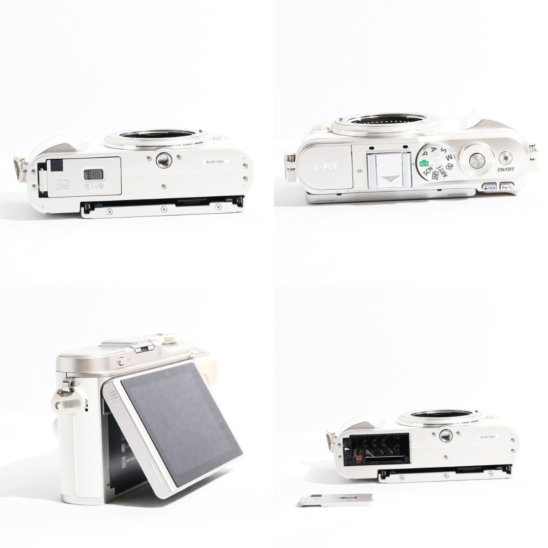 【96】★OLYMPUS PEN E-PL9★ミラーレス一眼