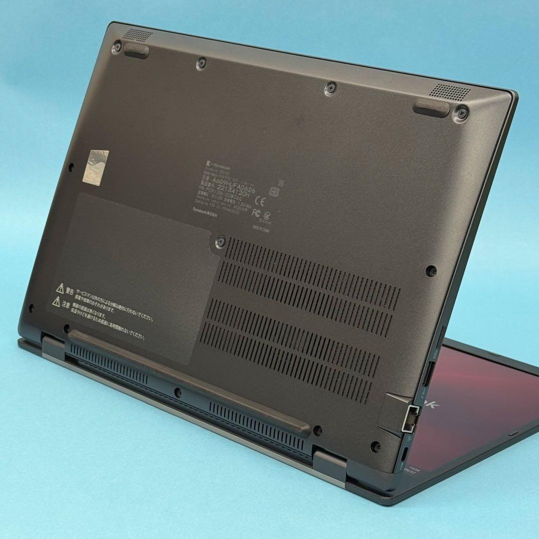 【美品】625 dynabook G83/HU i5-1135G7 16GB